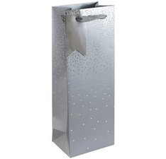 Sac cadeau pour bouteille 'Pluie d'étoile'