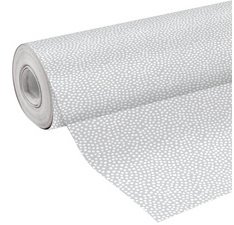 Film pour emballage cadeau 'Pois blancs'