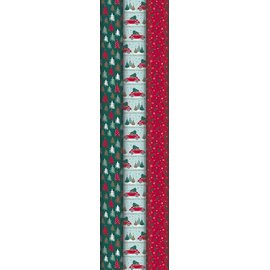 Alliance 57g, rl 2x0,70m adulte noël - Assortiment