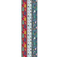 Alliance 57g, rl 2x0,70m enfant noël - Assortiment