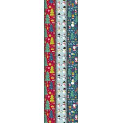 Alliance 57g, rl 2x0,70m enfant noël - Assortiment