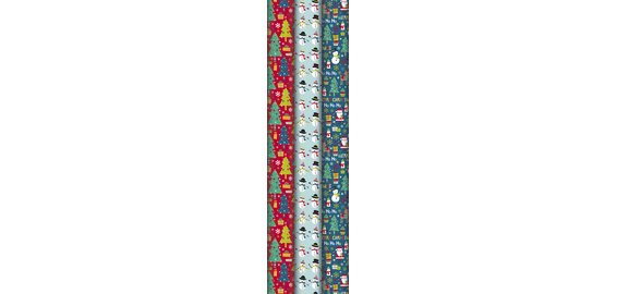 Alliance 57g, rl 2x0,70m enfant noël - Assortiment