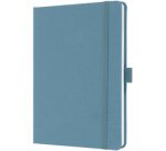 Carnet de notes Jolie Feel, tissu, A5, ligné