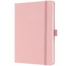 Carnet de notes Jolie Feel, tissu, A5, ligné