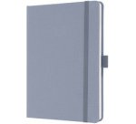 Carnet de notes Jolie Feel, tissu, A5, ligné