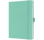 Carnet de notes Jolie Feel, tissu, A5, ligné