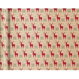 Kraft 70g Tiny rolls 5x0,35m Renne rouge - Kraft
