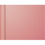 Pap.80g, Tiny Rolls 5x0,35m, Trgles rose - Multicolore