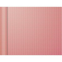 Pap.80g, Tiny Rolls 5x0,35m, Trgles rose - Multicolore
