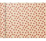 Papier 80g, Tiny Rolls 5x0,35m, Coeurs - Rose