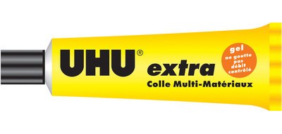 Colle multi-matériaux extra gel, contenu: 31 ml