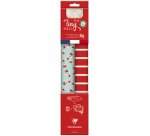 Set de papiers cadeau de Noël 'Tiny Rolls'