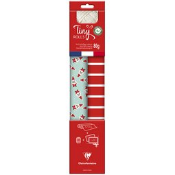 Set kerstcadeaupapier 'Tiny Rolls'