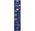 Set de papiers cadeau de Noël 'Tiny Rolls'