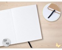 Carnet de notes Jolie Pure 'Positivity', A5, ligné