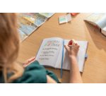 Carnet de notes Jolie Pure 'Wildflowers', A5, ligné