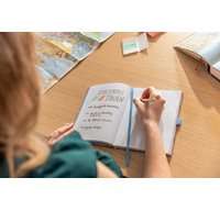 Carnet de notes Jolie Pure 'Cheetah', A5, ligné