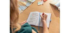 Carnet de notes Jolie Pure 'Wildflowers', A5, ligné