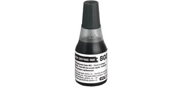Encre pour tampon encreur 802, séchage rapide