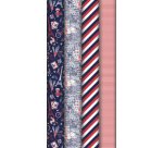 Excellia 80g, Douce France 2x0,70m, en carton prés. de 30rlx - Assortiment