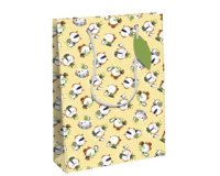 Sac cadeau 'Les Copains', large