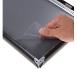 Cadre porte-affiche Economy, B1, 25 mm, noir