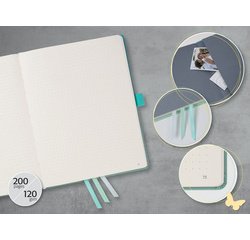 Carnet BuJo Jolie 'Gradient Sky', A5+