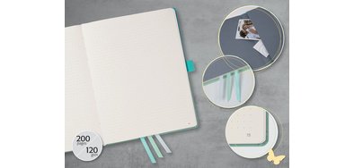 Carnet BuJo Jolie 'Gradient Sky', A5+