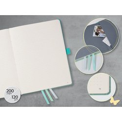 Carnet BuJo Jolie 'Gradient Icecream', A5+