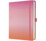 Carnet BuJo Jolie 'Gradient Sky', A5+