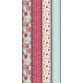 Papier cadeau 'Flora', en présentoir