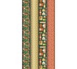 Excellia 80g, Sweet Christmas 2x0,70m, en carton prés. de 30rlx - Assortiment