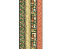 Excellia 80g, Sweet Christmas 2x0,70m, en carton prés. de 30rlx - Assortiment