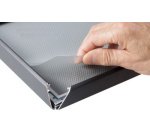 Film antireflet pour cadre porte-affiche, A0, 0,7 mm