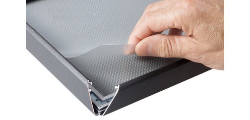 Film antireflet pour cadre porte-affiche, A3, 0,5 mm