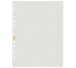 Pochette perforée Recycling, A4, 0,08 mm, translucid