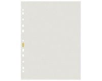 Pochette perforée Recycling, A4, 0,08 mm, translucid