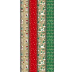 Papier cadeau de Noël 'Esprit de Noël'