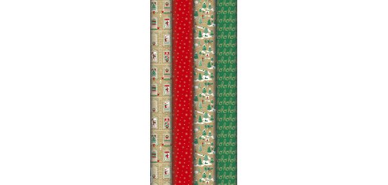 Papier cadeau de Noël 'Esprit de Noël'