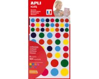 Gommettes 'Rond', assorti