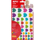 Gommettes 'Coeur', en sachet