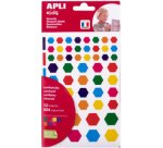 Gommettes 'Coeur', en sachet