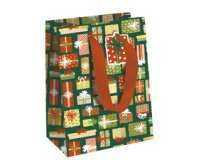 Kerstgeschenktas 'Sweet Christmas', medium