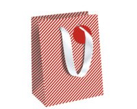 Kerstgeschenktas 'Elfen', medium