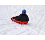 Luge Super Bob 56, plastique, 1 personne