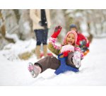 Luge pelle, plastique, assorti