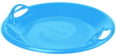 Slee, plastic, diameter: 640 mm, blauw
