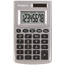 Calculatrice de poche LS-270 L, alimentation solaire