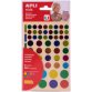 Gommettes 'Etoile' couleurs métallisées, assorti