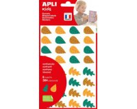 Gommettes 'Empreintes de chat', en sachet